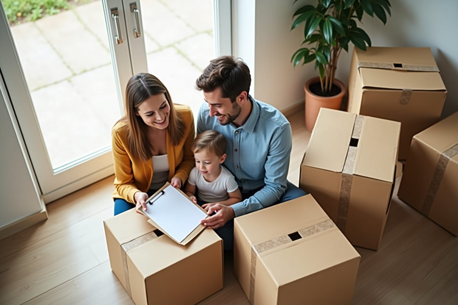 Umzug organisieren: So planst du stressfrei