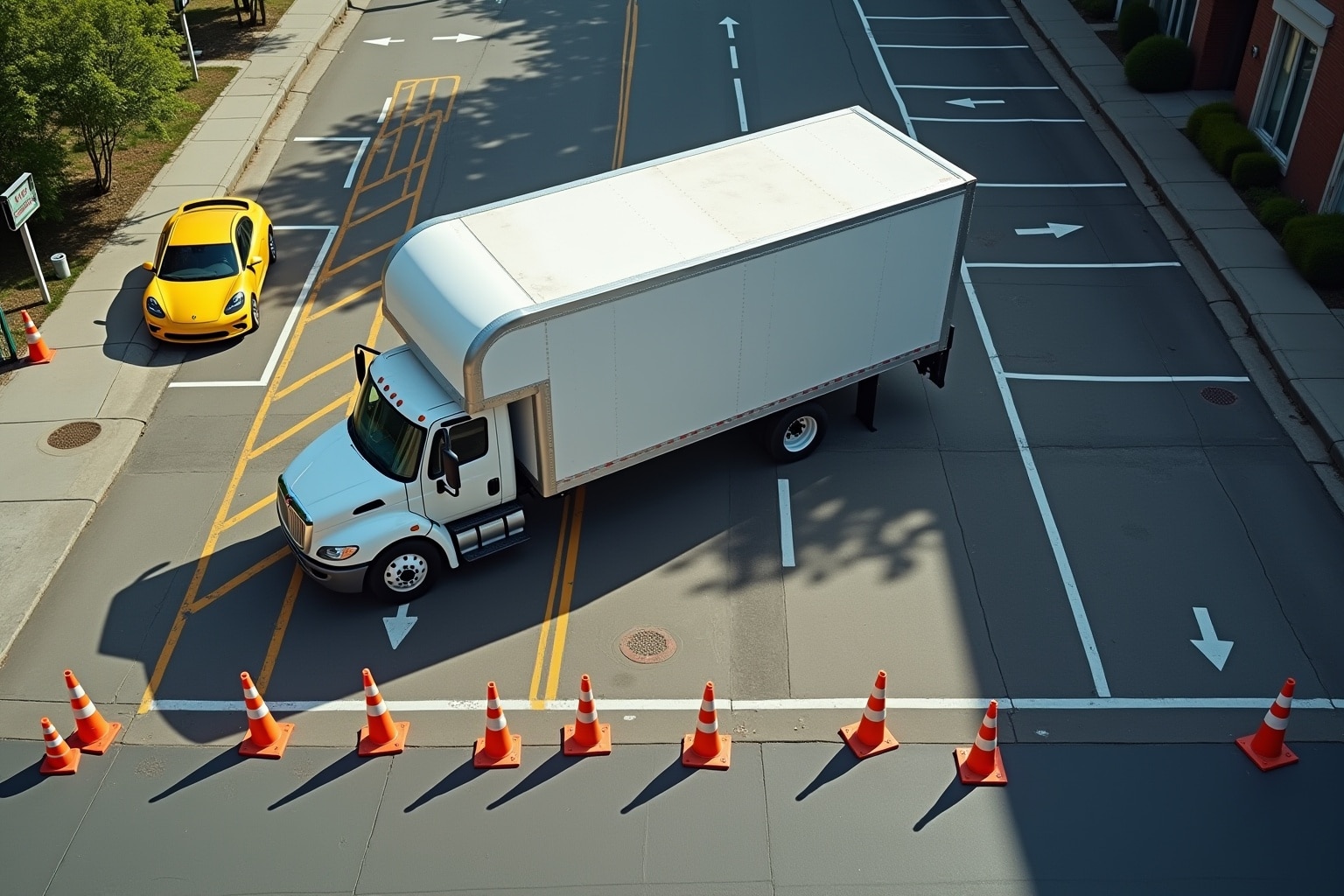 Umzug Parkplatz reservieren: So geht's richtig