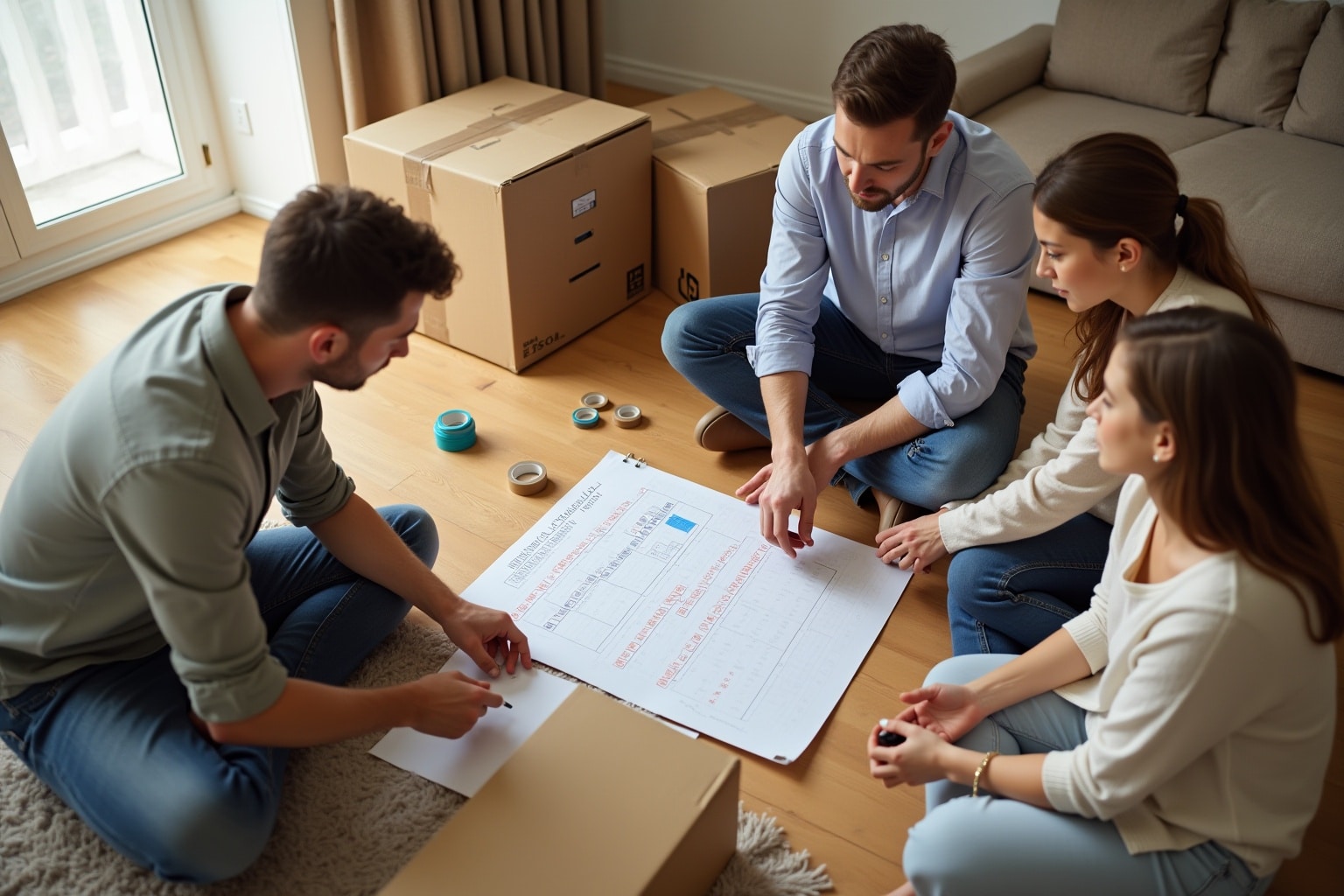 Umzug vorbereiten: So planst du richtig