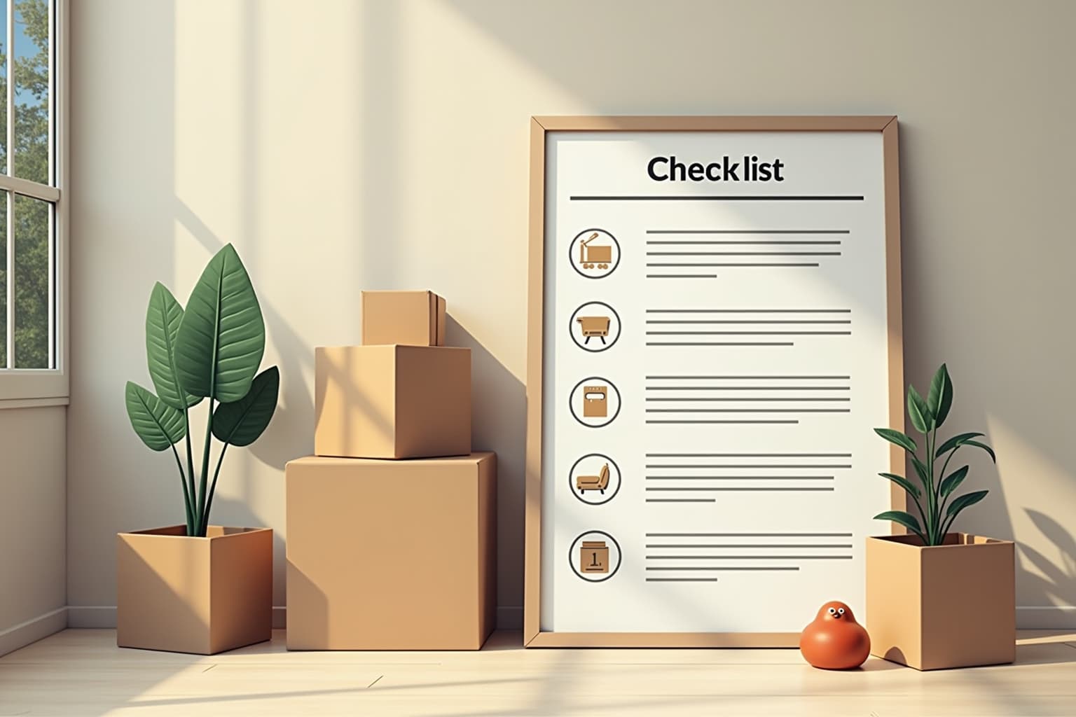 14 Möbel Umzug Checklisten