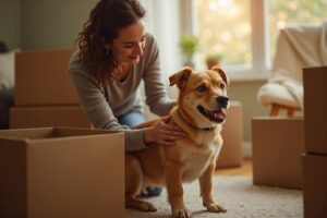 14 Umzüge mit Hund: Die besten Tipps