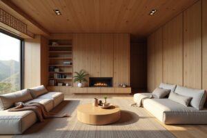 14 Ideen für Wohnen mit Holz